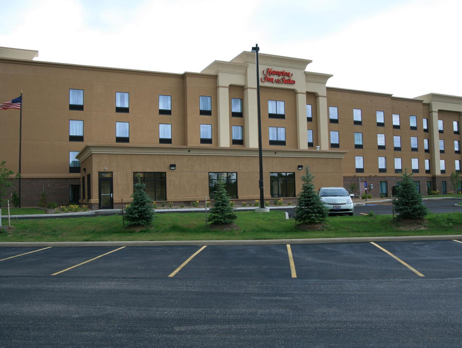 Hampton Inn & Suites Cleveland-Mentor Esterno foto