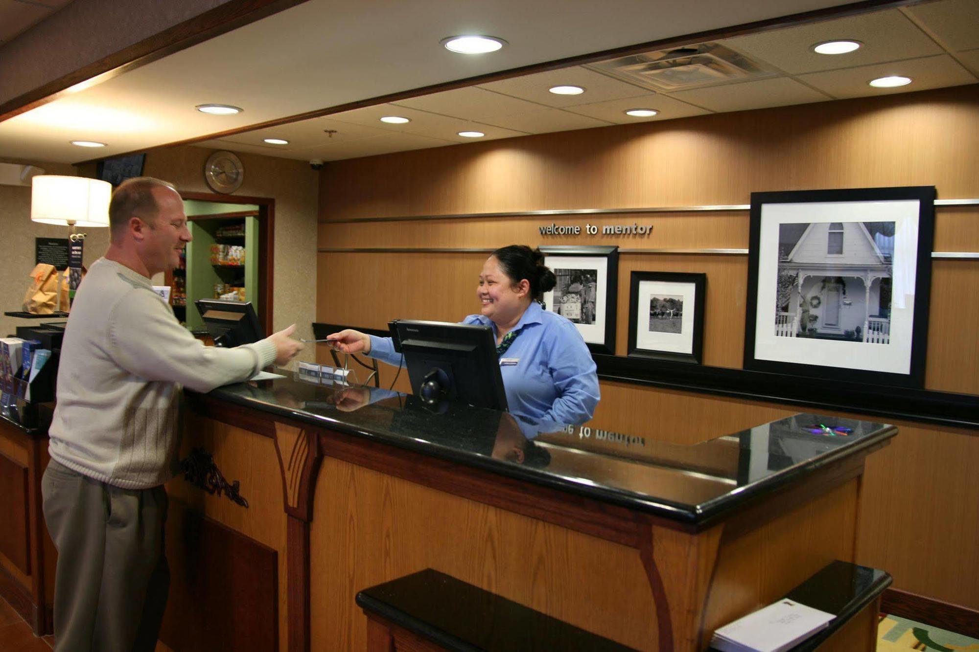 Hampton Inn & Suites Cleveland-Mentor Servizi foto